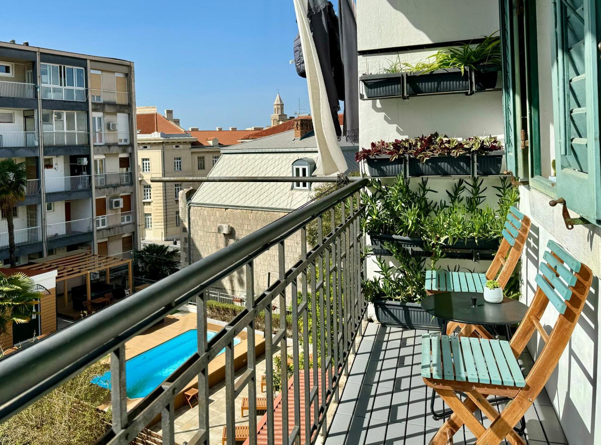 Jardin Rooms Split Zewnętrze zdjęcie