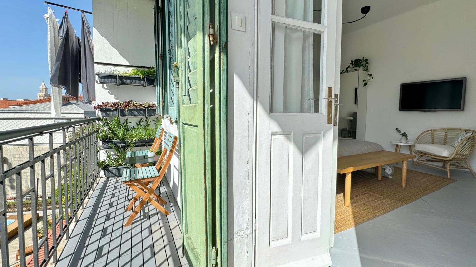 Jardin Rooms Split Zewnętrze zdjęcie